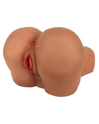 Tia - Vibrating Butt DoggieStyle Masturbator